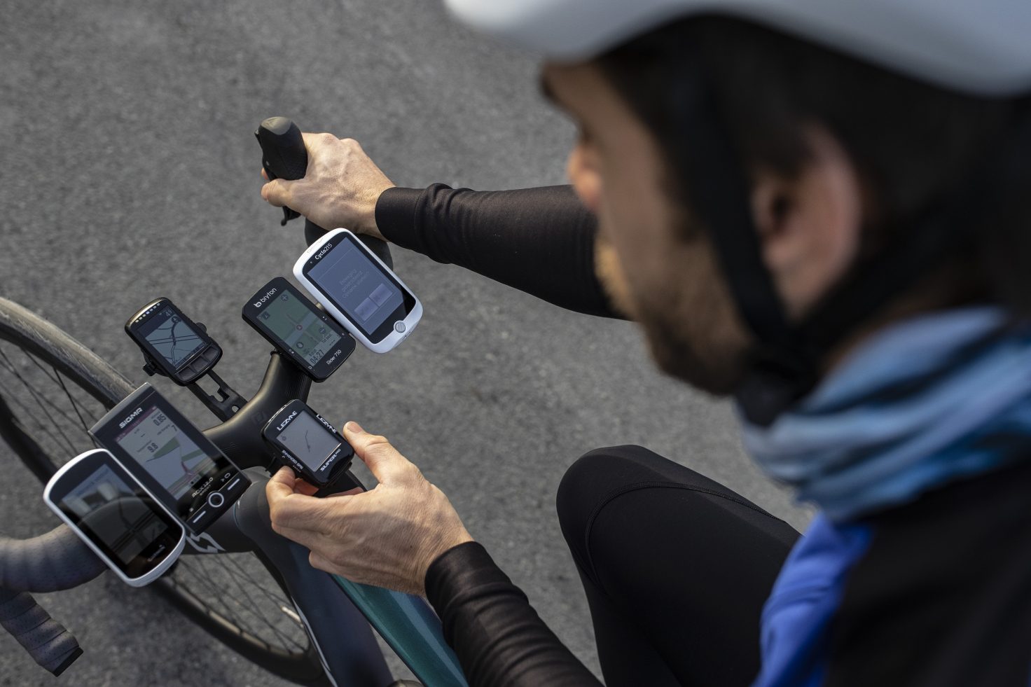 kip Ga wandelen Wees tevreden GPS-fietscomputers getest (deel 1): Bryton Rider 750 en Garmin Edge Explore  | Fiets.nl - Race en MTB website