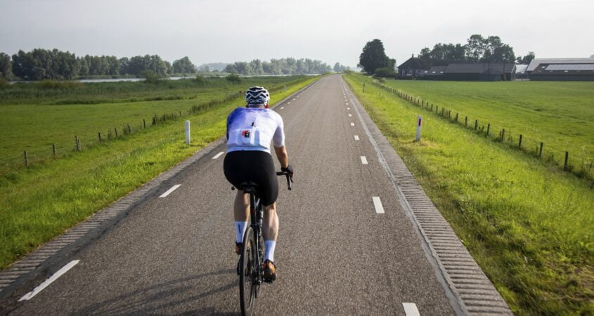 De kaap van 300 kilometer