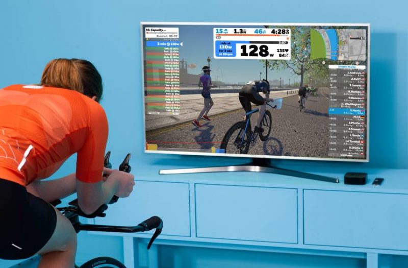 15 Minute Zwift matt hayman workout Routine