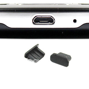 Micro USB Port Silicone Rubber Dust Cover.jpg